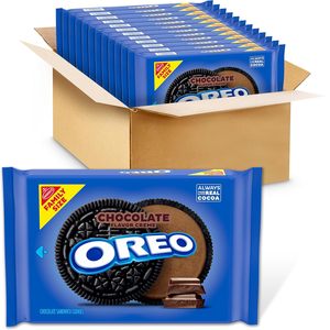 Biscuits sandwich au chocolat OREO, format familial, paquets de 12 à 18,71 oz - Product Image 1