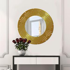 Nouveau miroir de décoration murale à cadre en bois de luxe Steely pour salle à manger et salon décor à la maison cadre photo miroir intelligent - Product Image 6