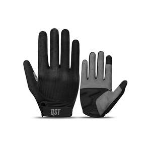 2025 unisexe plein doigt PU gants de cyclisme respirant écran tactile Compatible pour Sports de plein air moto équitation usine - Product Image 5