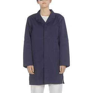 CBF Balducci Group Manteau de travail long unisexe bleu 100% coton, chemise de laboratoire industrielle, confortable et durable, fabriqué en Albanie - Product Image 5