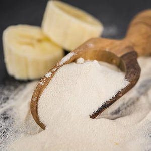 Polvo de plátano de grado alimenticio Soluble en agua natural 100 por ciento polvo de plátano seco puro proveedor a granel al por mayor de La India - Product Image 5