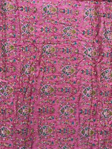 Tecidos de viscose puro chinon tecidos de trabalho estampados em posição usam saris top dress tecidos sofisticados