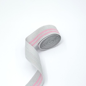 High Quality Picot Elastic for Underwear Sports Fashion Wide Webbing Silicone Printed for <b>Pants</b> <b>Boxer</b> Clothing Wigs Bags Low MOQ - Product Image 5