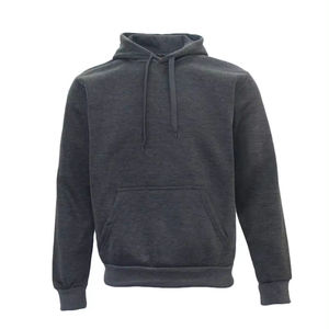 Sudaderas con capucha para hombre de gran tamaño con bordado de letras personalizadas de peso pesado 600 Gsm tela de algodón con capucha parche bordado sudaderas con capucha - Product Image 1