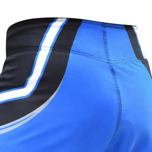 Short de MMA léger de qualité supérieure Short de MMA sublimé en tissu doux Short de boxe Fitness MMA - Product Image 5