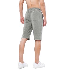 ขายส่งปากีสถานโรงงานโลโก้ที่กําหนดเอง 2 ใน 1 ฤดูร้อนระบายอากาศซับกีฬาออกกําลังกายยิมกางเกงขาสั้นผู้ชาย - Product Image 2