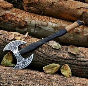 High Quality Damascus Steel <b>Axes</b> Multi-Purpose Use Different Colors Wooden Handle Factory Price Most Popular Industrial Design - Product Image 2