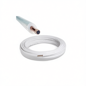 Rollo de 30m de Tubería de Cobre Aislada de 3/8, 1mm de Espesor, para Aire Acondicionado - Product Image 2