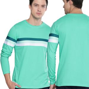 Nouveau t-shirt de fitness pour hommes à manches longues en tricot pour la musculation pour les activités de plein air - Product Image 5