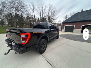 Ford F-150 SuperCrew Cab 2023, Volante a la Izquierda, Vehículo Usado de Nueva Energía en Venta, 1-25000 Millas, Emisión Euro IV - Product Image 4