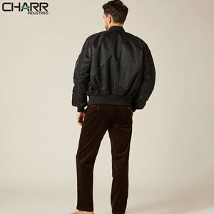 Bomber de haute qualité pour hommes, Design personnalisé, prix de gros, 2022 - Product Image 5