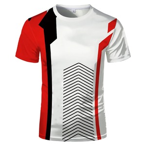 Camiseta de Billar Deportiva Personalizada al por Mayor, Tejida con Transferencia Térmica, de Algodón y Poliéster Sostenible para Hombre - Product Image 3