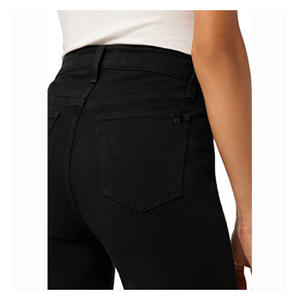 Jeans évasés pour femmes au design personnalisé, pantalon en denim noir, nouvelle arrivée, vêtements de mode, pantalon en denim confortable pour femmes - Product Image 3