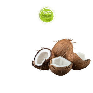 El equilibrio perfecto de dulzura y crujido en el producto agrícola de coco seco - Product Image 1