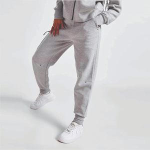 Venta al por mayor de algodón de fabricante personalizado transpirable de secado rápido de las mujeres con cremallera completa deportes chándal ropa activa - Product Image 4