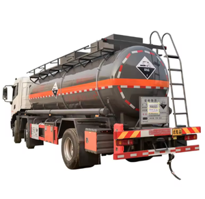 ล้อ Dr1ve Transm1ss1on ด้วยมือ4x2 6x4รถบรรทุกขนาด14.5สี่เหลี่ยมบรรทุก5000L - Product Image 4