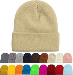 2025 New Design <b>Wool</b>/Cotton Breathable Waterproof Jacquard Unisex Adult <b>Beanie</b> <b>Hats</b> OEM Service Wholesale Custom Made High Image - Product Image 6