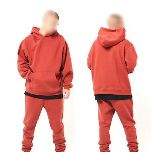 Sweats à capuche pour hommes délavés de luxe de qualité supérieure sweat à capuche en coton pour hommes logo personnalisé pull sweats à capuche surdimensionnés pour hommes - Product Image 5