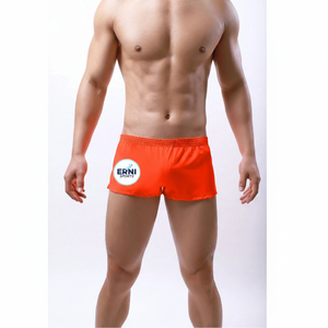 กางเกงวิ่งผู้ชายแบบรัดรูป เอวยางยืด ระดับกลาง ผ้าอ็อกซ์ฟอร์ด แห้งเร็ว ระบายอากาศดี เหมาะสำหรับออกกำลังกาย ฟิตเนส และเล่นกีฬา - Product Image 4