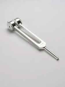 Nuevo 128Hz-2048Hz Ent Chakra Tuning Forks Aleación de aluminio Fuente de alimentación manual Curación de sonido con electricidad - Product Image 4