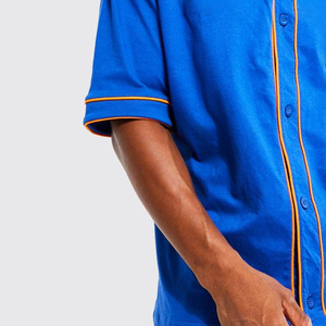 Ligues de baseball et équipes professionnelles Maillots de baseball Blancs de haute qualité Athlétique 100% polyester Maillots de baseball pour hommes - Product Image 2