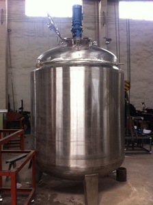 Réservoir de stockage d'éthanol et hygiénique en acier inoxydable 304/316 WUXI JIUMING 10L-200000L avec garantie de 2 ans - Product Image 2