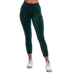 Femmes 2025 nouvelle mode velours pantalons de survêtement piste Jogging pantalon avec plat avant Style en gros - Product Image 5