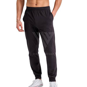 Dernier style Pantalons de survêtement pour hommes sur mesure pour un look tendance Coupe ajustée lourde Faible MOQ Pantalons de survêtement en polyester et coton - Product Image 5