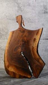Le plus populaire 2024 grand rectangle en bois d'acacia forme personnalisée fait à la main écologique lave-vaisselle planche à découper solide - Product Image 3