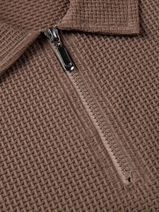 Polo profesional de alta calidad para hombre, estampado transpirable personalizado, venta al por mayor, recién llegado, polos informales de talla grande para hombre - Product Image 4