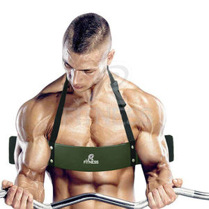 Brassard en aluminium OEM pour les biceps et les triceps, équipement de fitness unisexe avec logo personnalisé - Product Image 1