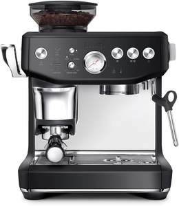 Mejor Precio, Nueva Cafetera Express Original Breville Barista Express Impress BES876BTR, Color Negro Trufa - Product Image 1