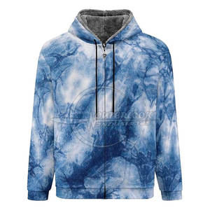 Meilleure vente en ligne Sweats à capuche pour hommes Hiver Service OEM Sweats à capuche Tie Dye pour hommes Design personnalisé Sweats à capuche Tie Dye pour hommes - Product Image 3