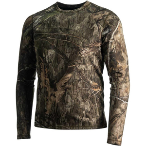 Quick Dry Camo Hunting <b>Base</b> <b>Layer</b> Full Sleeve <b>Men's</b> <b>Base</b> <b>Layer</b> Digital Printing Hunting Sublimation Camo - Product Image 1