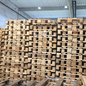 Palet Europeo EPAL/EUR de 4 Entradas, Simple Cara, Industrial, Ligero, 1200x800 - Product Image 1