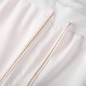 Pantalones cortos atléticos de algodón para hombre, pantalones cortos deportivos para correr en el gimnasio de entrenamiento de 7 pulgadas, cintura elástica con cordón ligero - Product Image 4