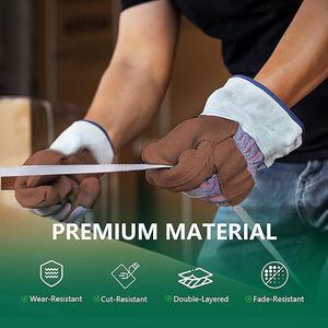 Gants de travail pour hommes, gants de sécurité en nitrile EN420, conçus pour les travaux d'entretien et de réparation en usine. - Product Image 5