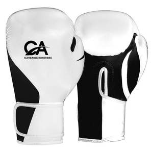 Guantes de boxeo personalizados Guantes de boxeo hechos en fábrica Material de color profesional Guantes DE BOXEO - Product Image 3