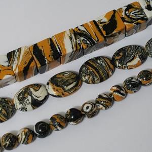 Tasbih en résine fait main, perles d'ambre, turquoise, chapelet de prière en pierre, chapelet musulman, compteur de tasbih, bijoux, exportateur indien - Product Image 5