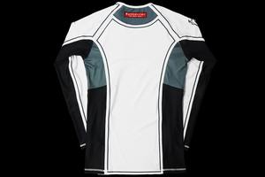 2026 T-shirt de compression Jitsu personnalisé pour homme à manches courtes, respirant, anti-UV UPF50+, séchage rapide, pour grappling et sport - Product Image 5