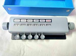 Contador de células sanguíneas de 5 teclas de la mejor calidad de fabricación SS, equipo de laboratorio personalizable, soporte directo OEM - Product Image 3