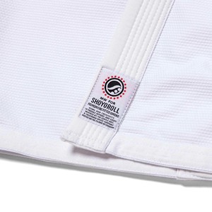 Venta al por mayor 2025 nuevo Bjj Gi Kimono Jiu Jitsu Gi Shoyoroll corte perla tejido logotipo personalizado Shoyoroll alta calidad BJJ Gi al por mayor - Product Image 4