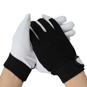 Guantes de cuero de Pakistán Recién llegado Hombres Guantes DE TRABAJO DE MONTAJE Precio al por mayor Guantes de montaje - Product Image 3