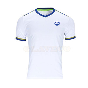 Camiseta de fútbol de secado rápido con logotipo personalizado de alta calidad, ropa deportiva transpirable para jugadores de fútbol - Product Image 1
