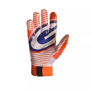 Offres Spéciales gants de récepteur de football de haute qualité jeunesse adulte gants de football américain personnalisé en gros - Product Image 6