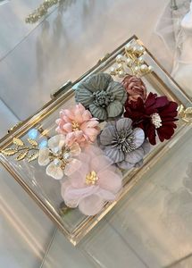 Bolso de Mano de Resina Ecológica Hecho a Mano, Diseño Único de Lujo, Mejor Precio, Diseño Decorativo - Product Image 6