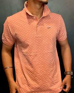 Vente en gros de luxe chemise polo de golf en coton élastique et extensible de haute qualité avec impression de sublimation sur toute la surface logo personnalisé - Product Image 3