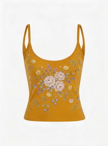 Camisetas sin mangas para mujer de la mejor calidad, material transpirable, último diseño, servicio OEM, ligeras, modernas y elegantes. - Product Image 4