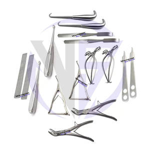 Ensemble de 16 instruments chirurgicaux orthopédiques de base en acier inoxydable, outils professionnels de chirurgie vétérinaire et médicale par Wenquar - Product Image 1