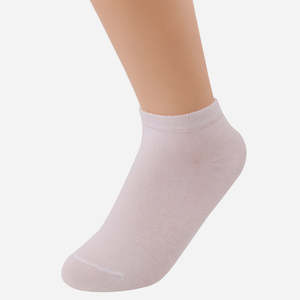 Calcetines Casuales Nancy para Mujer, Medias Transpirables de Punto con Diseño de Logotipo y Patrón Personalizable, Talla Única para Uso Diario en Primavera - Product Image 1